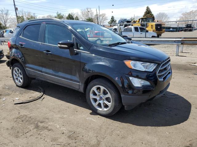 MAJ6P1UL9JC235017 - 2018 FORD ECOSPORT SE Czarny zdjęcie 4