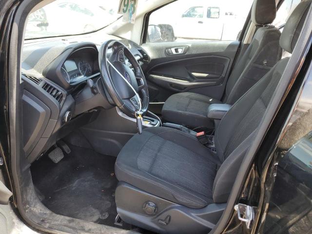 MAJ6P1UL9JC235017 - 2018 FORD ECOSPORT SE Czarny zdjęcie 7
