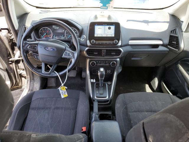 MAJ6P1UL9JC235017 - 2018 FORD ECOSPORT SE Czarny zdjęcie 8