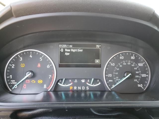 MAJ6P1UL9JC235017 - 2018 FORD ECOSPORT SE Czarny zdjęcie 9