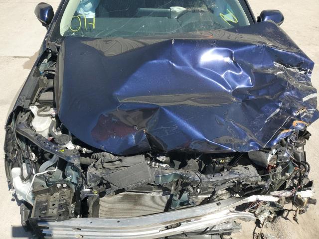 JTDBCMFE6PJ011051 - 2023 TOYOTA COROLLA LE BLUE photo 11