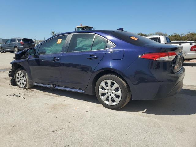 JTDBCMFE6PJ011051 - 2023 TOYOTA COROLLA LE BLUE photo 2