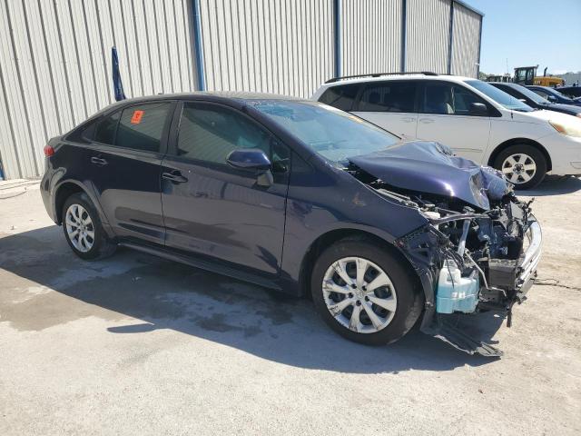 JTDBCMFE6PJ011051 - 2023 TOYOTA COROLLA LE BLUE photo 4