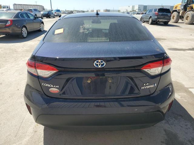 JTDBCMFE6PJ011051 - 2023 TOYOTA COROLLA LE BLUE photo 6