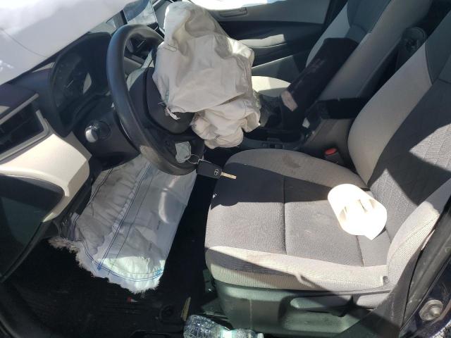 JTDBCMFE6PJ011051 - 2023 TOYOTA COROLLA LE BLUE photo 7