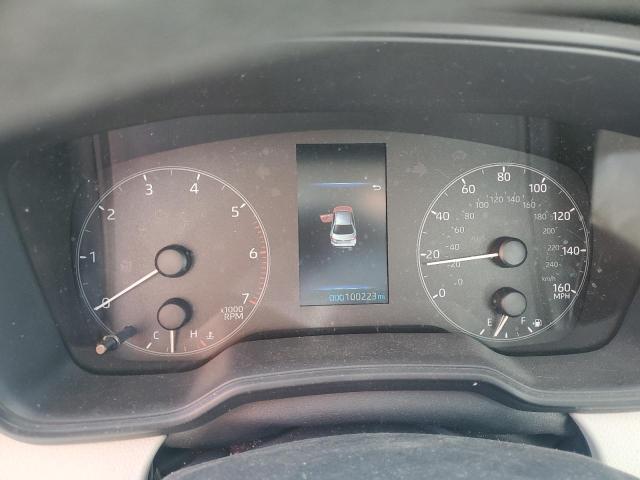 JTDBCMFE6PJ011051 - 2023 TOYOTA COROLLA LE BLUE photo 9