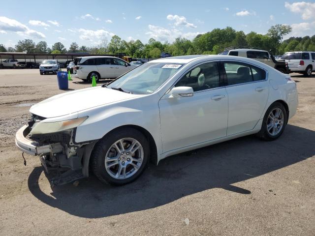 19UUA8F26AA003889 - 2010 ACURA TL WHITE photo 1