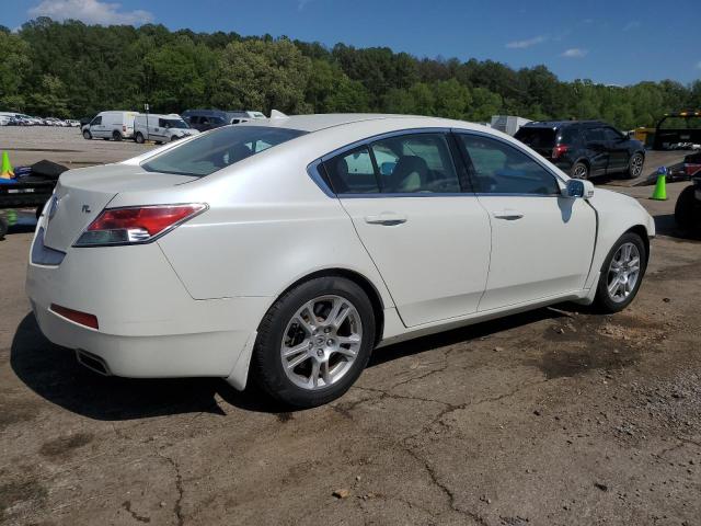 19UUA8F26AA003889 - 2010 ACURA TL WHITE photo 3