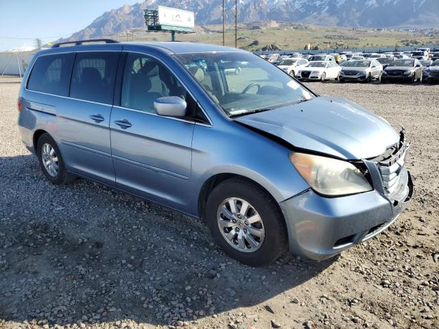 5FNRL38458B067407 - 2008 HONDA ODYSSEY EX BLUE photo 4