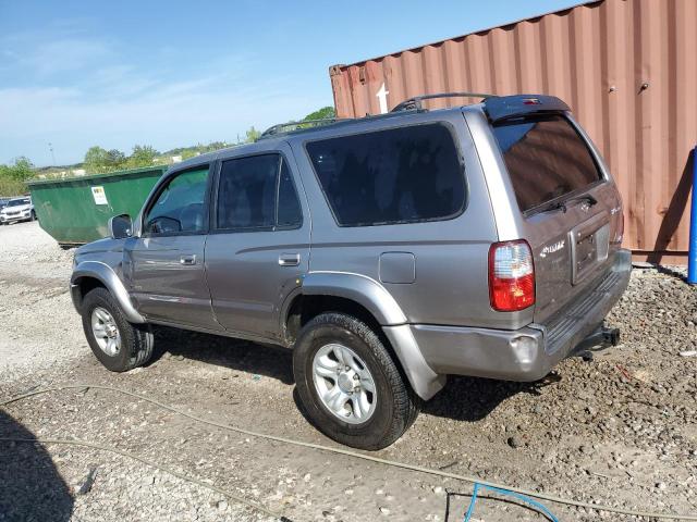 JT3HN86R320389362 - 2002 TOYOTA 4RUNNER SR5 SILVER photo 2