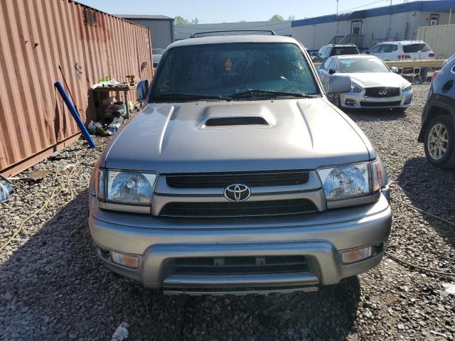 JT3HN86R320389362 - 2002 TOYOTA 4RUNNER SR5 SILVER photo 5