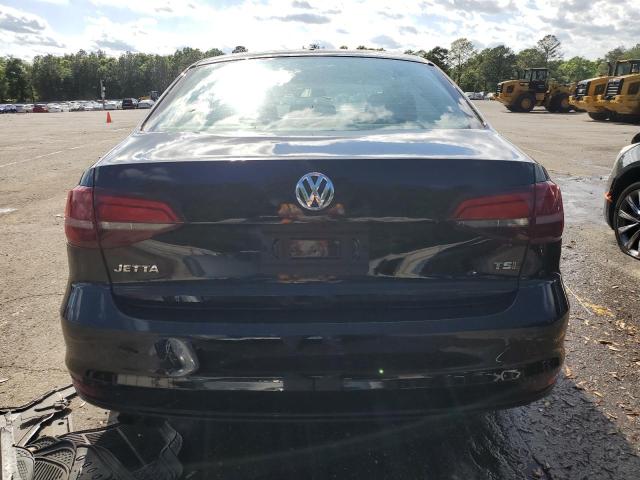 3VW2B7AJ1JM234677 - 2018 VOLKSWAGEN JETTA S BLACK photo 6