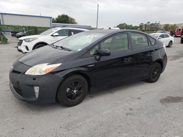 JTDKN3DUXC1552810 - 2012 TOYOTA PRIUS BLACK photo 1