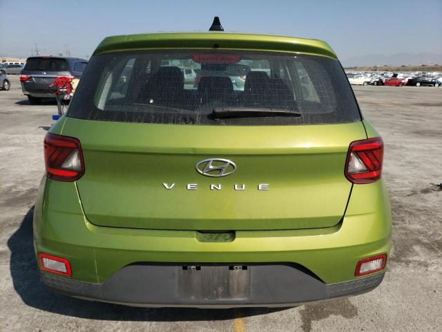 KMHRB8A35MU092421 - 2021 HYUNDAI VENUE SE GREEN photo 6