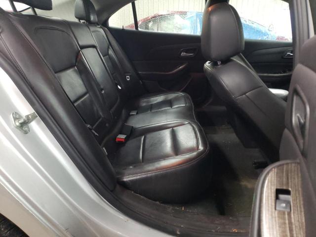 1G11H5SL1EU161919 - 2014 CHEVROLET MALIBU LTZ ვერცხლისფერი ფოტო 10