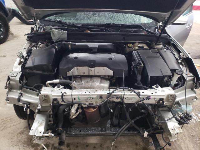 1G11H5SL1EU161919 - 2014 CHEVROLET MALIBU LTZ ვერცხლისფერი ფოტო 11