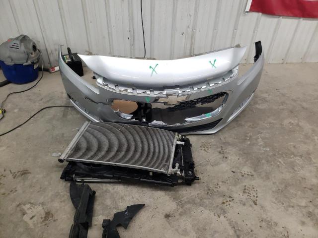 1G11H5SL1EU161919 - 2014 CHEVROLET MALIBU LTZ ვერცხლისფერი ფოტო 12