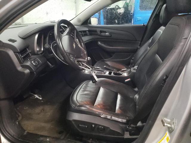 1G11H5SL1EU161919 - 2014 CHEVROLET MALIBU LTZ ვერცხლისფერი ფოტო 7