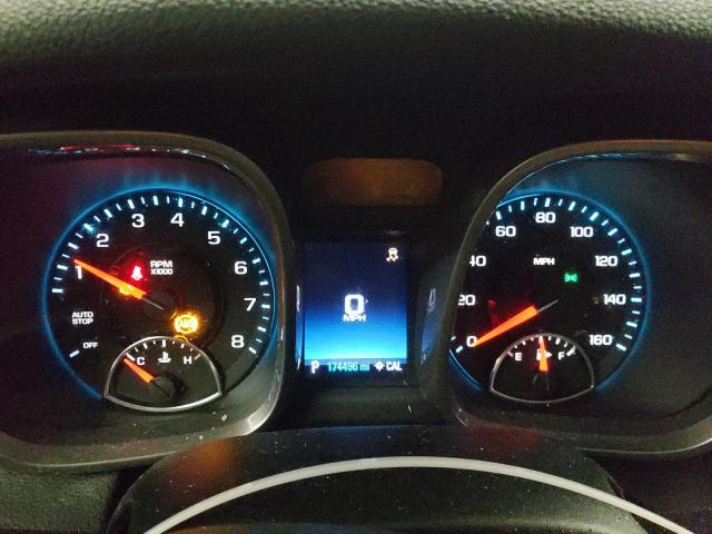 1G11H5SL1EU161919 - 2014 CHEVROLET MALIBU LTZ ვერცხლისფერი ფოტო 9