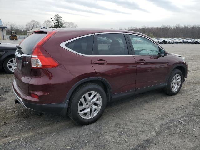 2HKRM4H52FH629516 - 2015 HONDA CR-V EX BURGUNDY photo 3