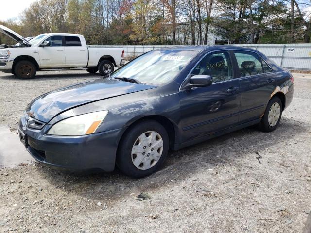 JHMCM56303C034702 - 2003 HONDA ACCORD LX GRAY photo 1