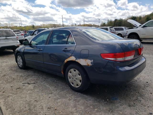 JHMCM56303C034702 - 2003 HONDA ACCORD LX GRAY photo 2