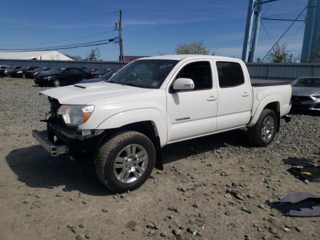 3TMLU4EN6CM103583 - 2012 TOYOTA TACOMA DOUBLE CAB WHITE photo 1