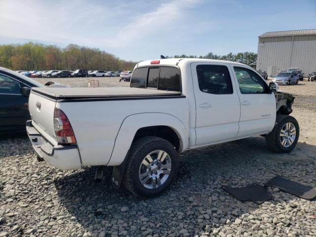 3TMLU4EN6CM103583 - 2012 TOYOTA TACOMA DOUBLE CAB WHITE photo 3