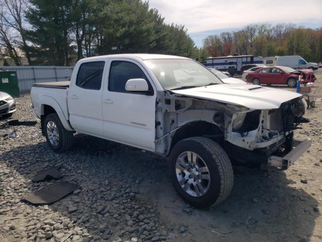 3TMLU4EN6CM103583 - 2012 TOYOTA TACOMA DOUBLE CAB WHITE photo 4