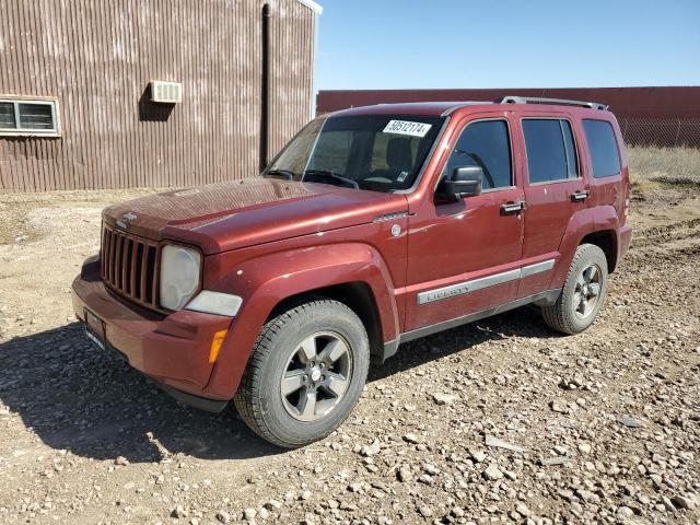 2008 JEEP LIBERTY SPORT, 