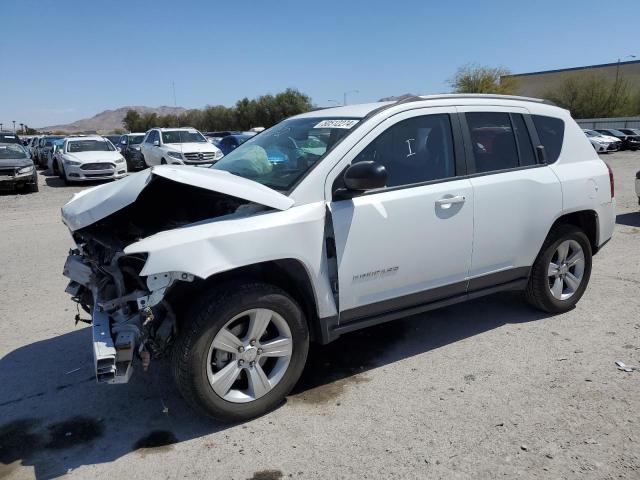 1C4NJDBB1HD143343 - 2017 JEEP COMPASS SPORT WHITE photo 1