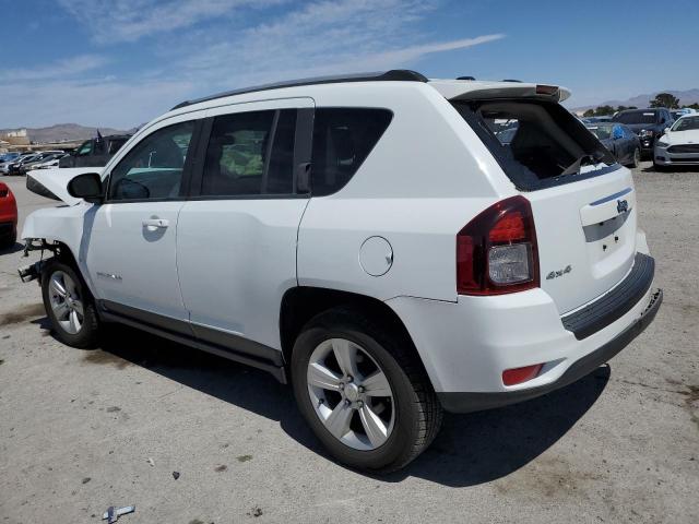 1C4NJDBB1HD143343 - 2017 JEEP COMPASS SPORT WHITE photo 2