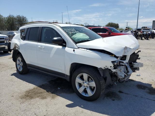 1C4NJDBB1HD143343 - 2017 JEEP COMPASS SPORT WHITE photo 4