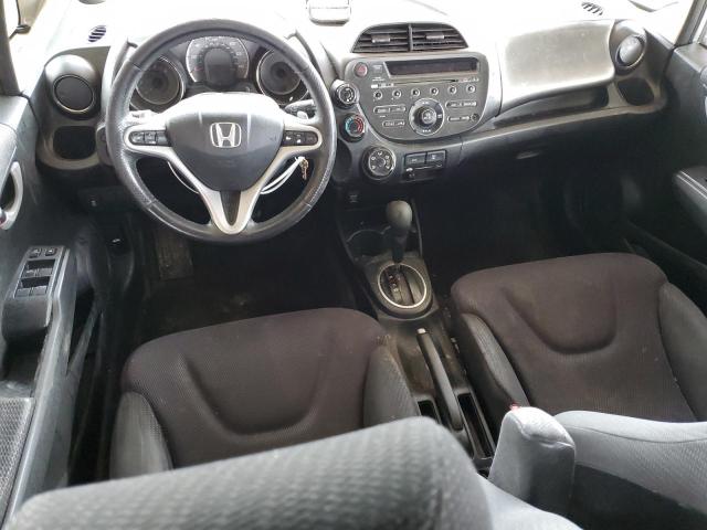 JHMGE8H52CC041603 - 2012 HONDA FIT SPORT SILVER photo 8