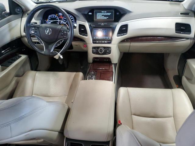 JH4KC2F99GC000362 - 2016 ACURA RLX SPORT HYBRID ADVANCE BURGUNDY photo 8