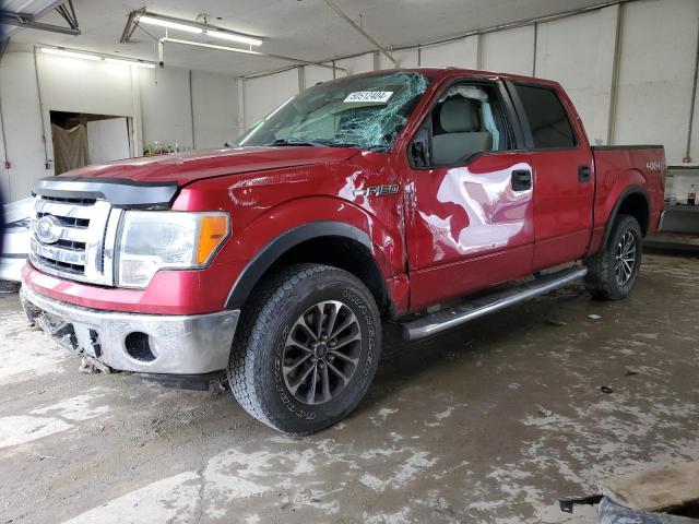 2010 FORD F150 SUPERCREW, 