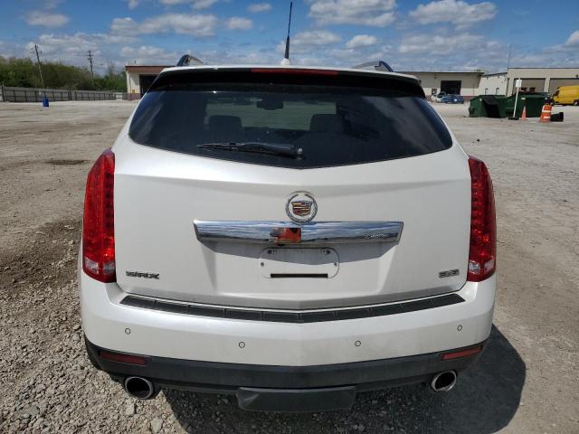 3GYFNAE34CS583233 - 2012 CADILLAC SRX LUXURY COLLECTION WHITE photo 6