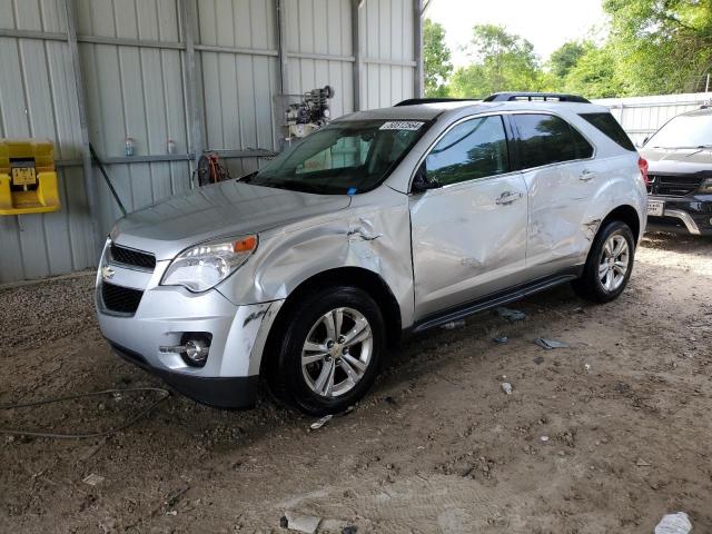 2GNALPEKXC1186919 - 2012 CHEVROLET EQUINOX LT SILVER photo 1