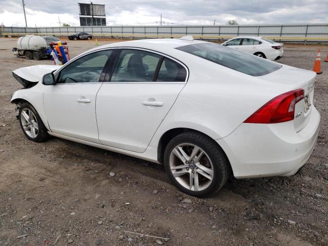 YV140MFK0F1341557 - 2015 VOLVO S60 PREMIER WHITE photo 2