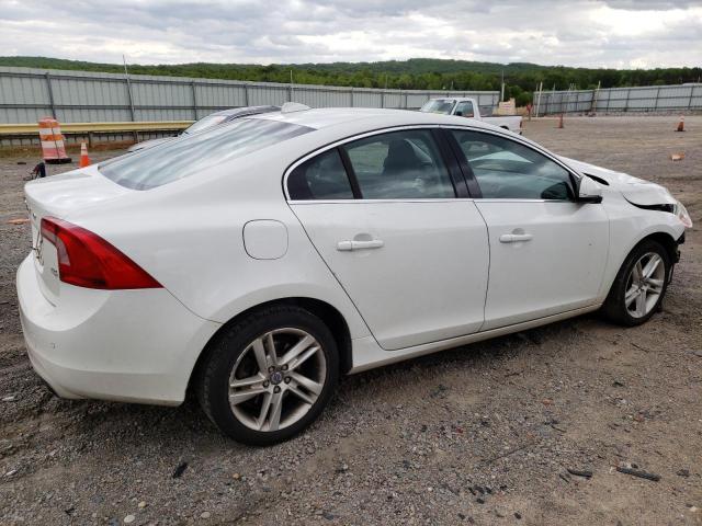 YV140MFK0F1341557 - 2015 VOLVO S60 PREMIER WHITE photo 3