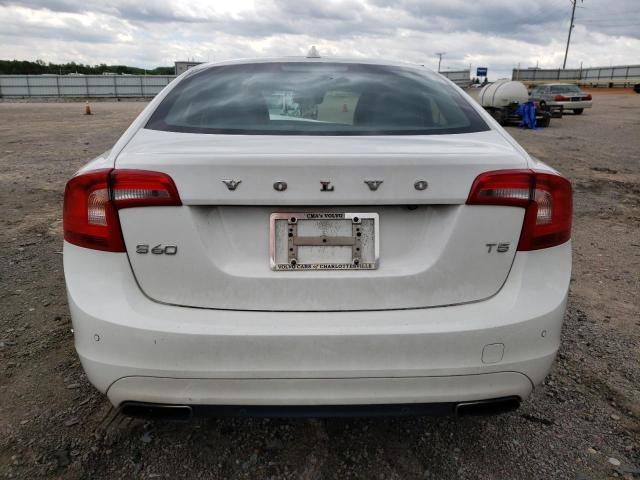 YV140MFK0F1341557 - 2015 VOLVO S60 PREMIER WHITE photo 6