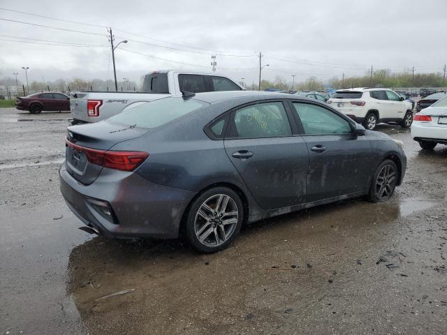 3KPF34AD1KE047428 - 2019 KIA FORTE GT LINE GRAY photo 3