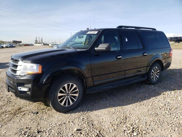 1FMJK1JT1HEA74471 - 2017 FORD EXPEDITION EL XLT BLACK photo 1