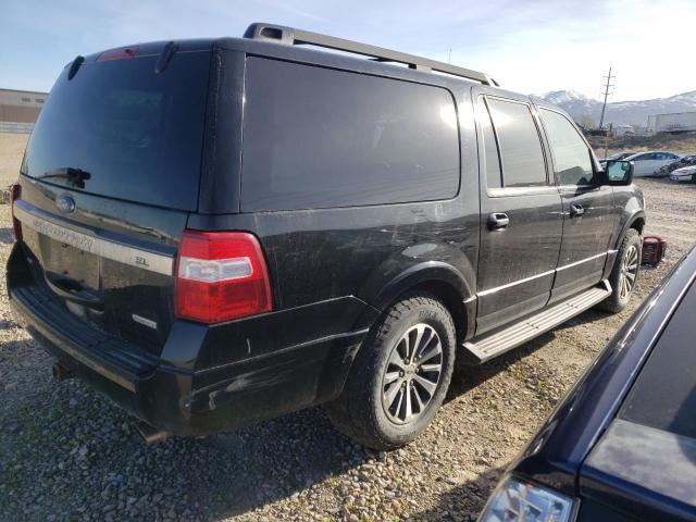 1FMJK1JT1HEA74471 - 2017 FORD EXPEDITION EL XLT BLACK photo 3