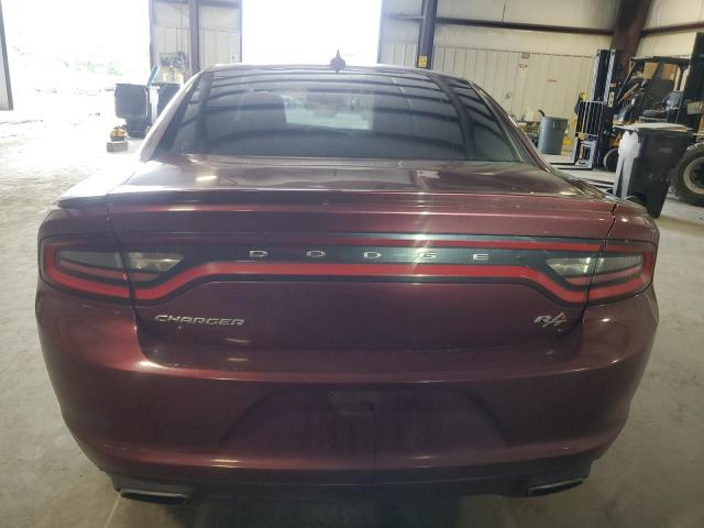 2C3CDXCTXHH528155 - 2017 DODGE CHARGER R/T BURGUNDY photo 6