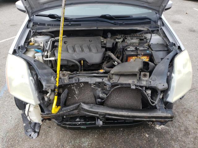 3N1AB61E09L696714 - 2009 NISSAN SENTRA 2.0 SILVER photo 11