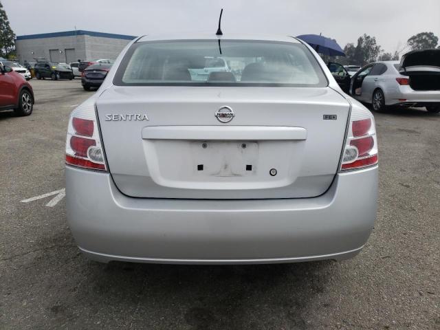 3N1AB61E09L696714 - 2009 NISSAN SENTRA 2.0 SILVER photo 6