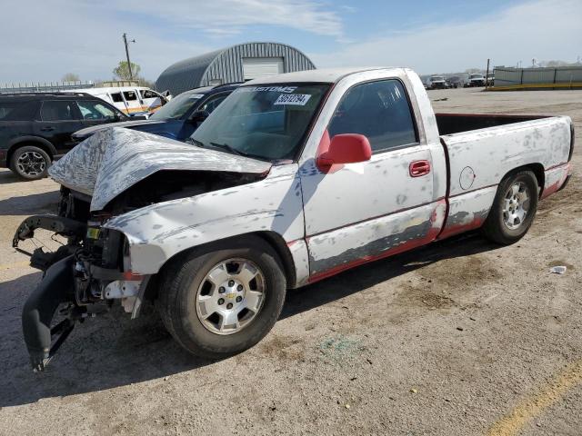 1GTEC14XX6Z104025 - 2006 GMC NEW SIERRA C1500 WHITE photo 1