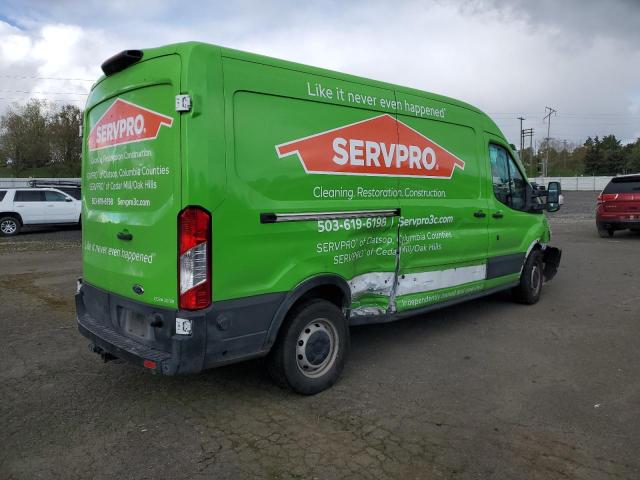 1FTYR2CV7KKA21009 - 2019 FORD TRANSIT T-250 GREEN photo 3