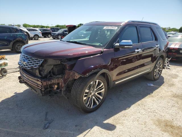 2018 FORD EXPLORER PLATINUM, 